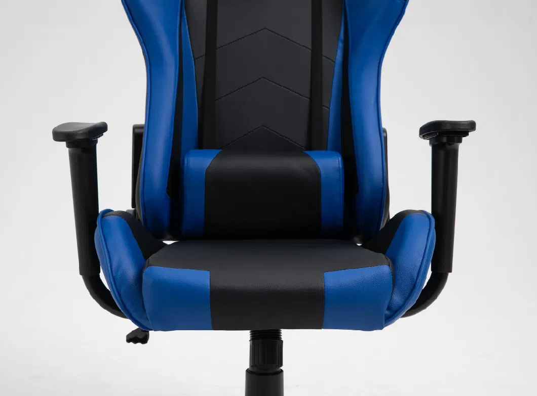 Classic Black and Blue Hot Selling Game Computer Ergonomic Gaming Chair Racing Chair
