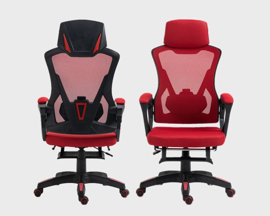 Factory Patent Mesh Gaming Chair Cool Backrest Breathable Mesh Reclining Mesh Gaming Chair