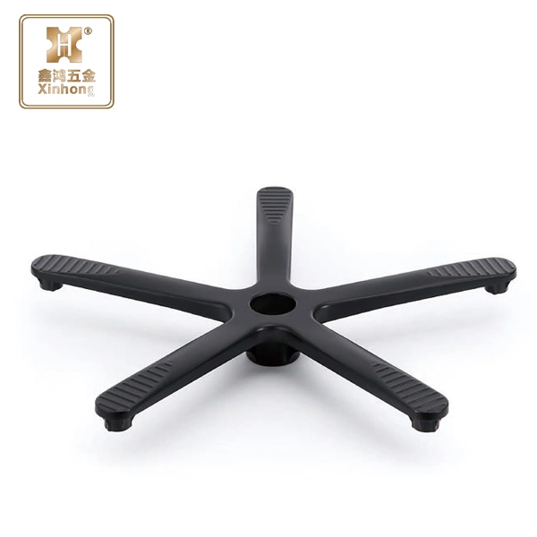 Swivel Office Gaming Components Parts Aluminium Chair Base