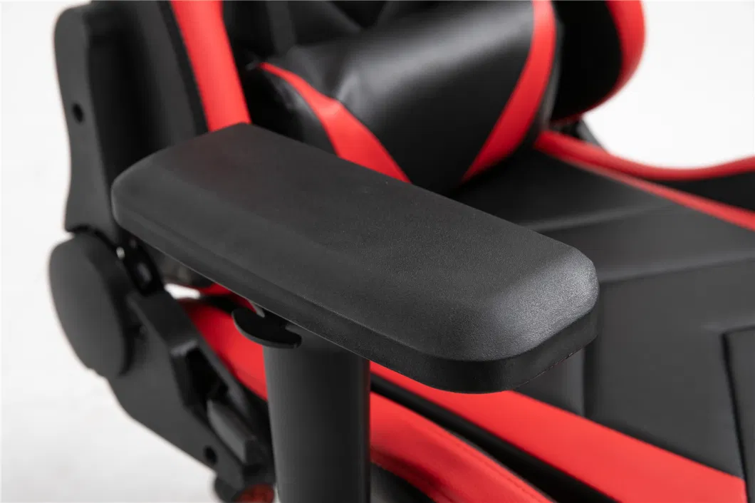 Best Seller PU Leather Gaming Racing Chair Reclining Laying Down Chair with Footrest Nice Prices