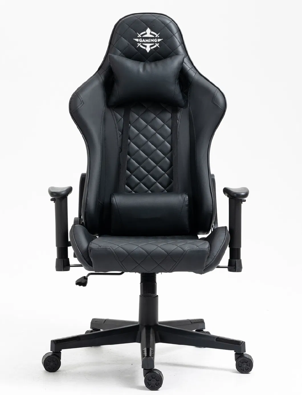 Nice Diamond Quilting High Back Ergonomic Gaming Chair Revolving Sillar Gamer