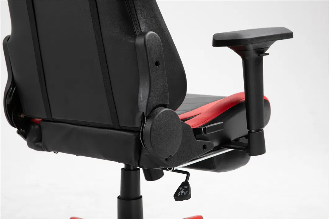 Best Seller PU Leather Gaming Racing Chair Reclining Laying Down Chair with Footrest Nice Prices