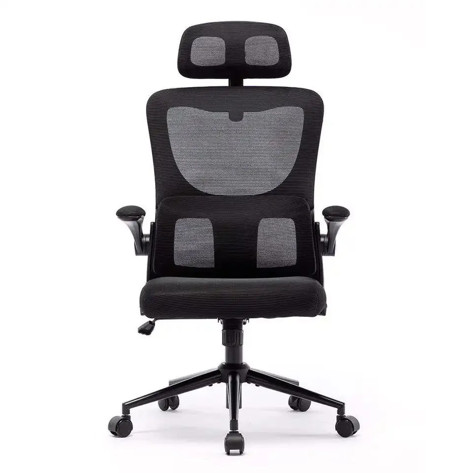 Ergonomic Office with Lumbar Support Gaming Manager Swivel High Large Mesh Chair