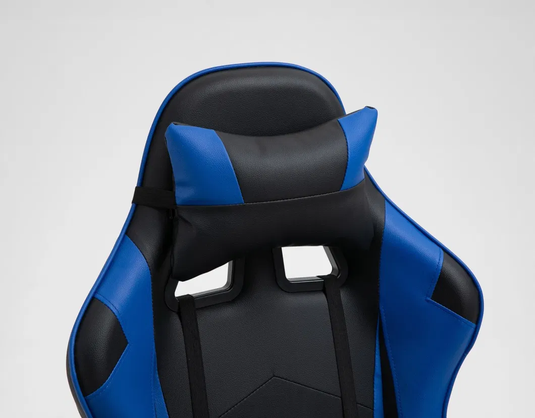 Classic Black and Blue Hot Selling Game Computer Ergonomic Gaming Chair Racing Chair