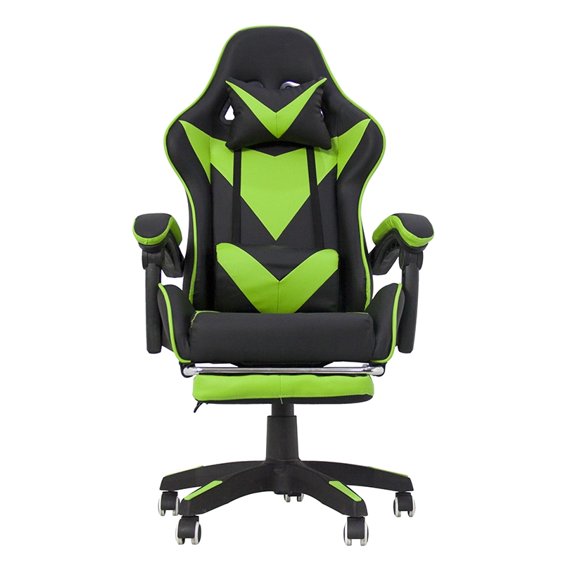 Green High Back Gaming Chair for Game Room