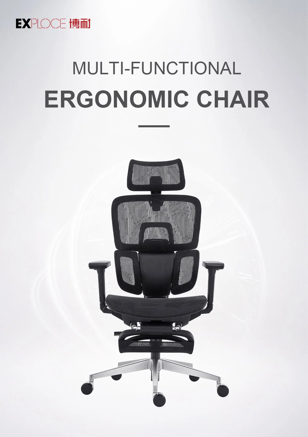 New Design High Back Ergonomic Lift Office Computer Gaming Chair