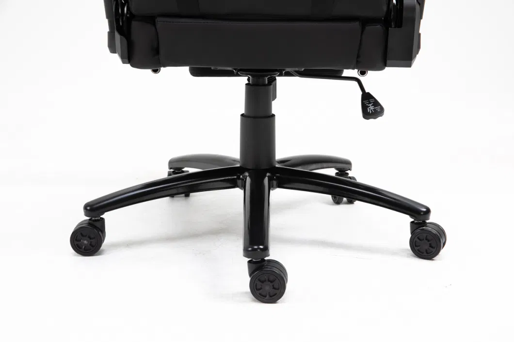 Massage Function Ergonomic Design Adjustable Armrest Computer Gaming Chair Office Furniture