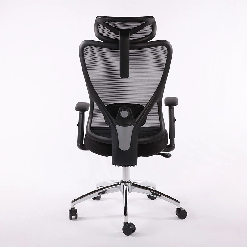 Enjoyseating Ergonomic Office Chair Lumbar Support Big and Tall 400 Lbs High Back Mesh Chair with Adjustable 2D Headrest