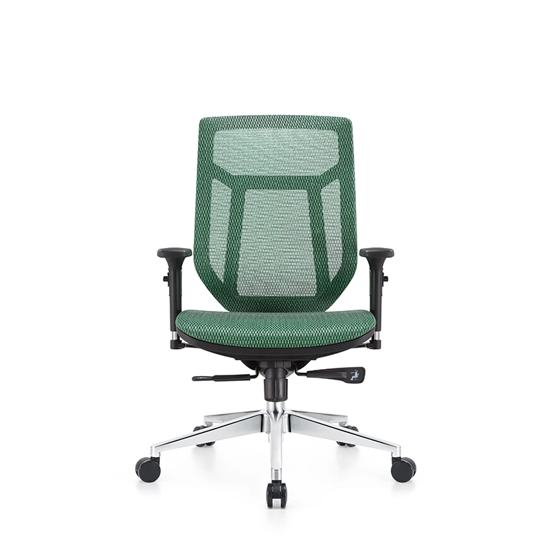 Ergonomic Green Medium Full Mesh Back Swivel Gaming Office Chair