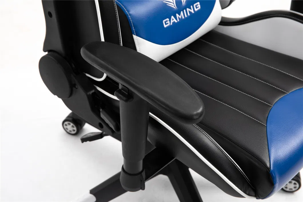 Office Cheap PU Leather 180 Degree Playstation Rocker Computer Racing PC Custom Ergonomic Gamer Gaming Chair