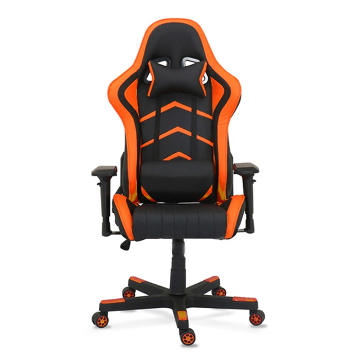 High Back Red Cheap Gaming Chair with Headrest