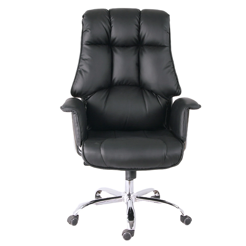 Large Model Stitching Decorative Boss CEO Luxury Ergonomic Office Chair