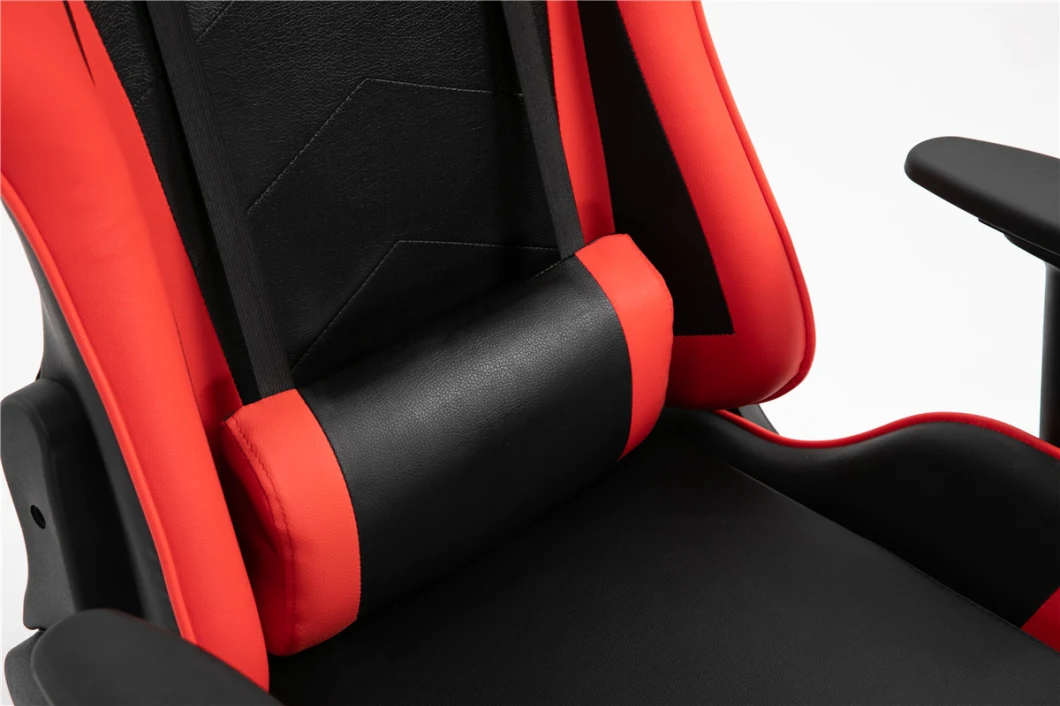 Cheap Price Anji Brand Office Working Chair Home Gaming Chair Black and Red