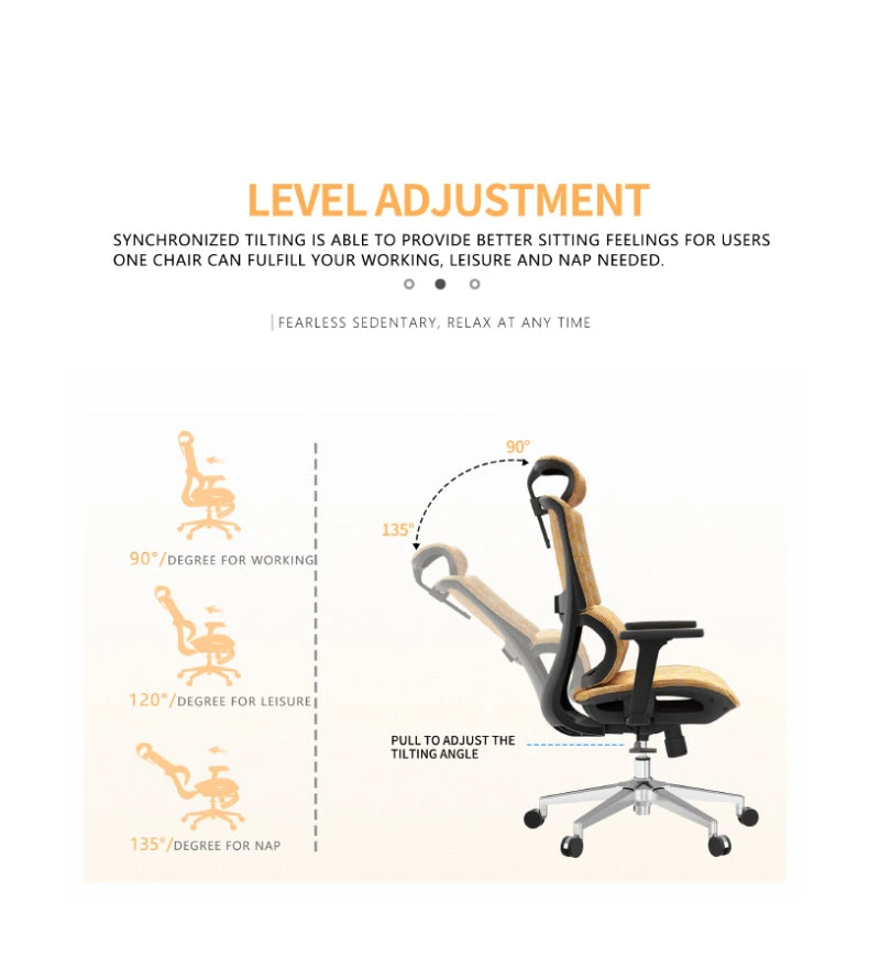 Mesh Ergonomic Computer Swivel Office Chairs Sihoo M18 Gaming Office Chair