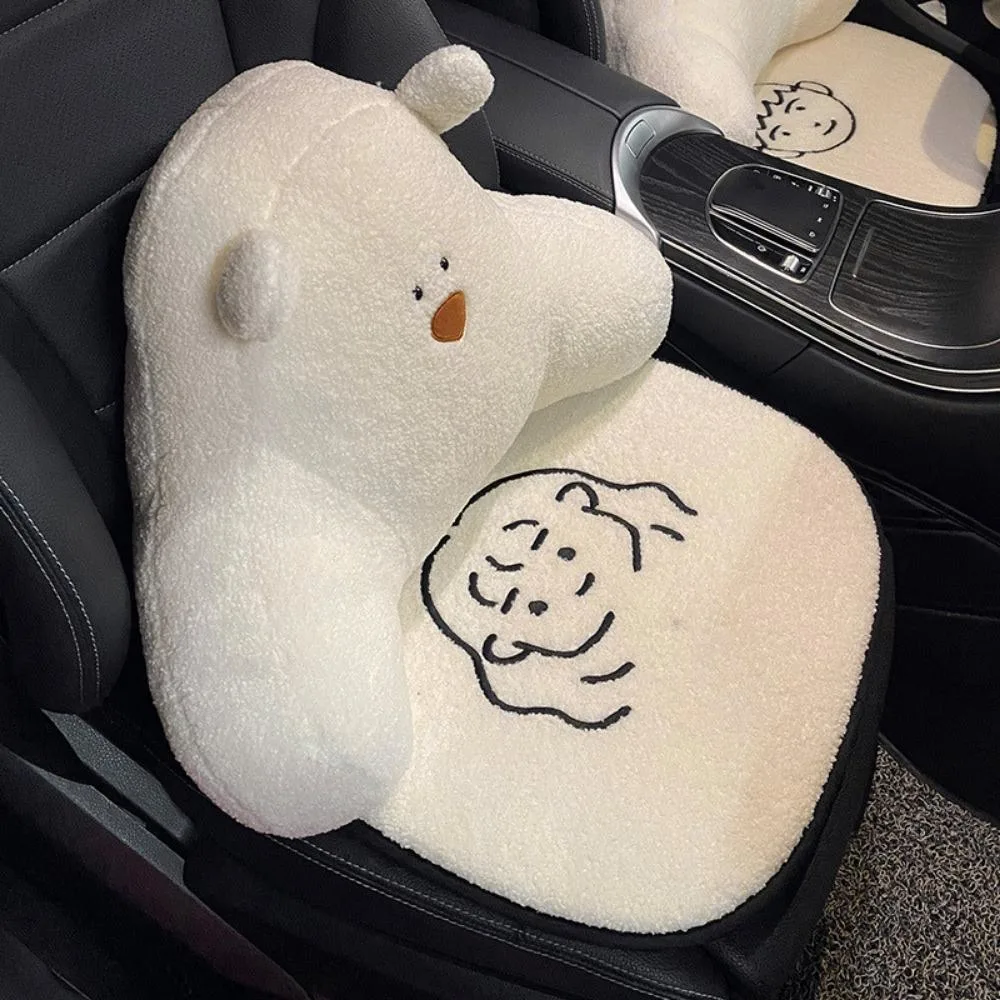 Automotive Seat and Neck Pillow Lumbar Cushion Ci20454