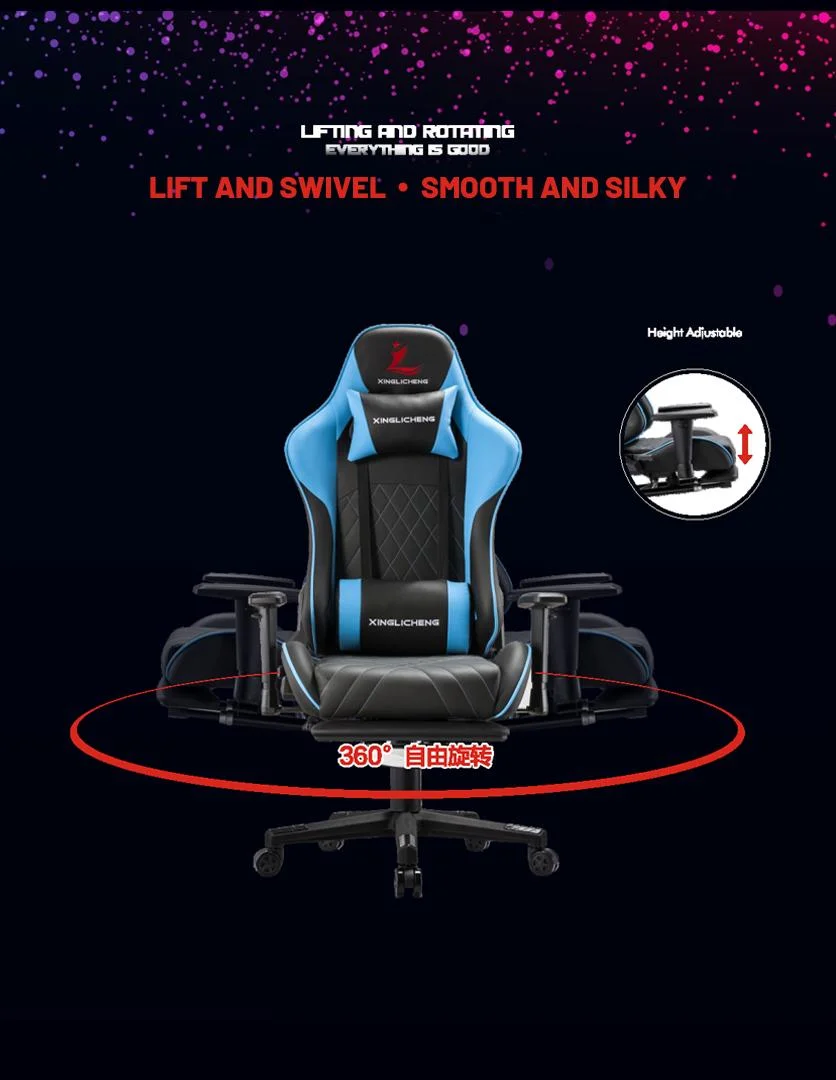 Comfortable Gamer Gaming Computer Racing Chair High Back Gaming Computer Racing Chair