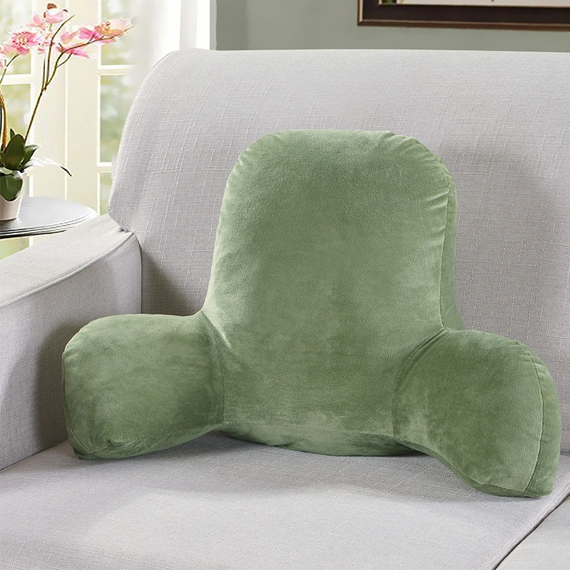 Hot Sale Reading Pillow with Shredded Memory Foam, Soft as Backrest for Books or Gaming