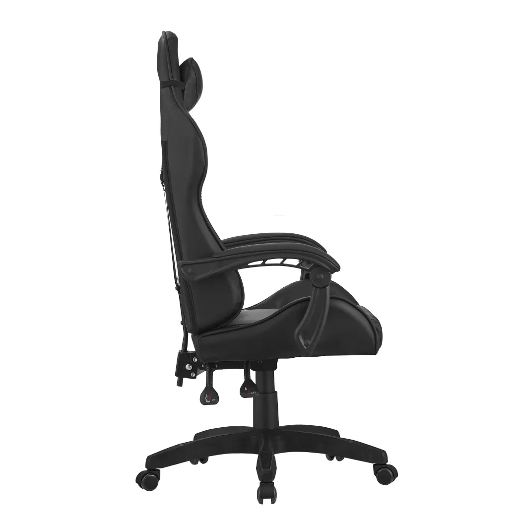 New Design Ergonomic Comfortable Gamer PC Gaming Leather Chair