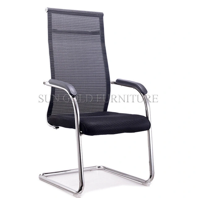 China Manufacturer Ergonomic Mesh Chair Office Visitor Chair (SZ-GC014)