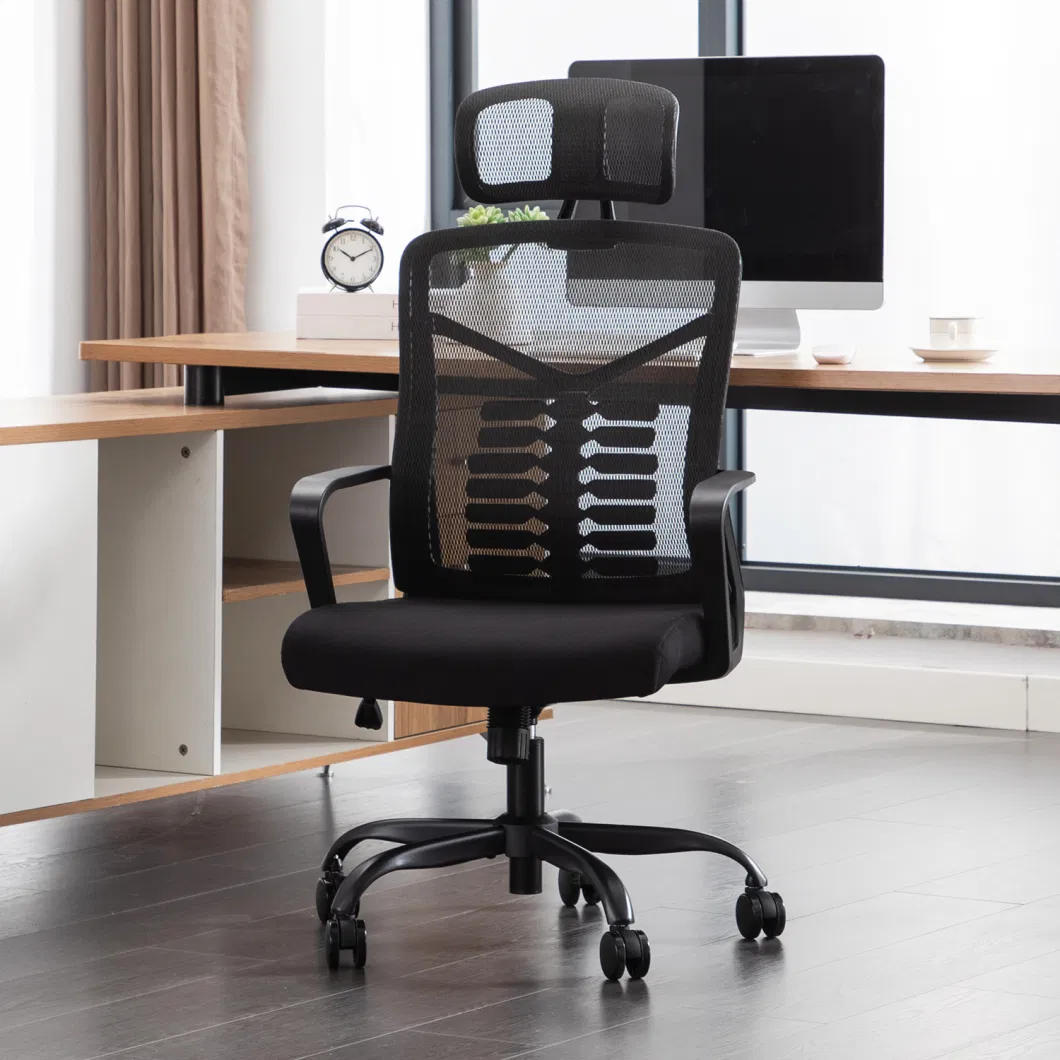 High Back Mesh Ergonomic Office Chair with Lumbar Support