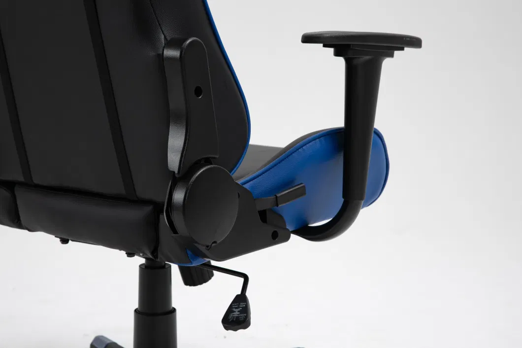 Classic Black and Blue Hot Selling Game Computer Ergonomic Gaming Chair Racing Chair