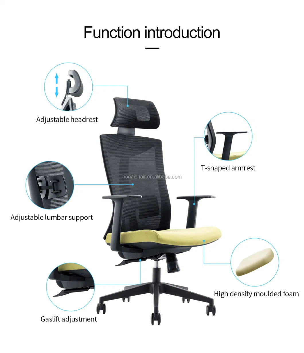 Cheap Price Swivel Rocking Staff Living Room Gaming Desk Lift Mesh Staff Office Computer Chair
