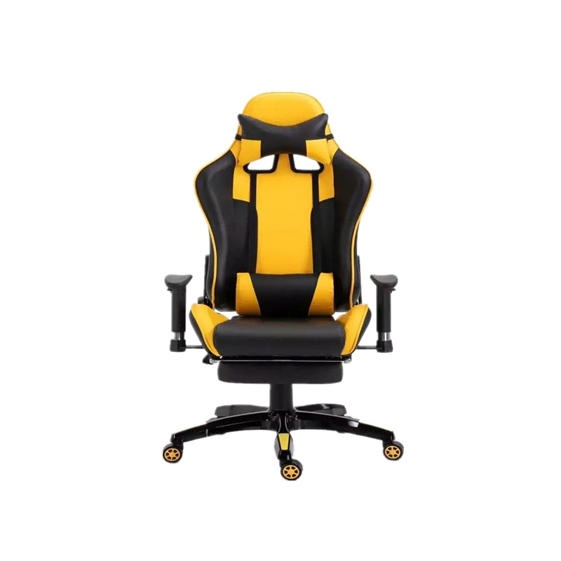 Wholesale Reclining Sleeping Adjustable Wheel Comfortable Computer Racing Gaming Chair