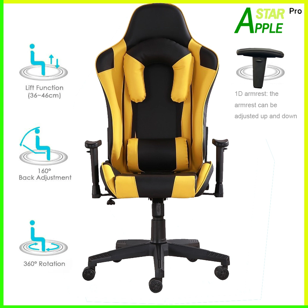 as-C2405 Computer Leather Game Office Mesh Plastic Modern Furniture Massage Gaming Chair