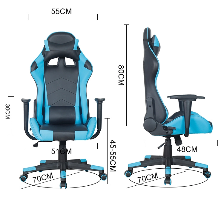 Ergonomic High Back Swivel Racing Style Gaming Chair