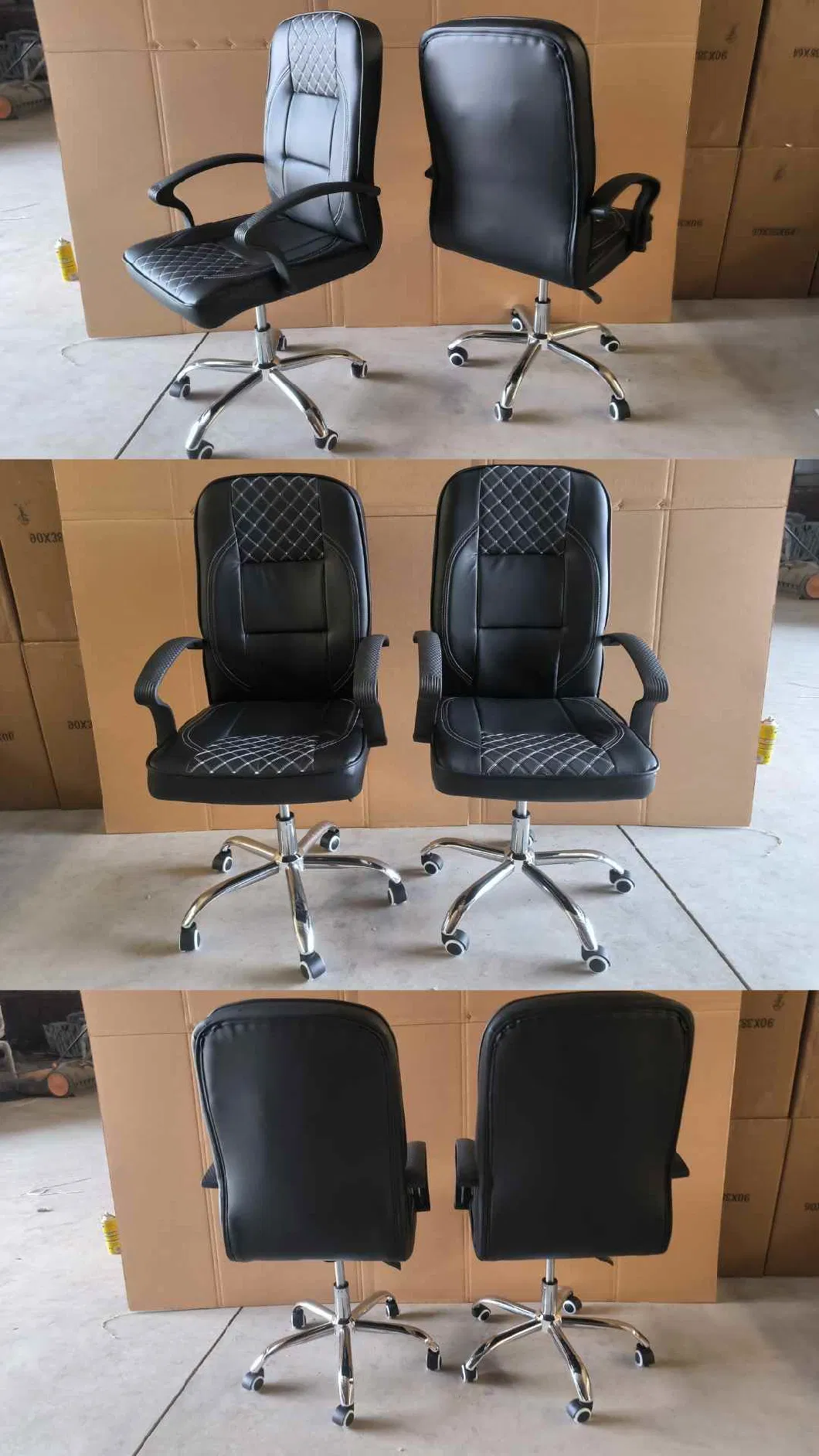 High Quality Specification Metal Leg Swivel Meeting Heavy-Duty New Office Chair