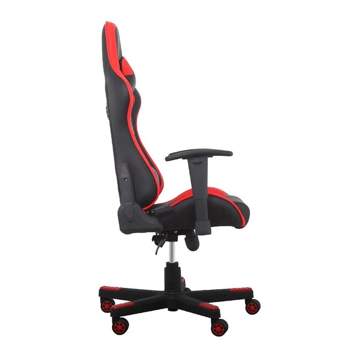 High Back Red Cheap Gaming Chair with Headrest