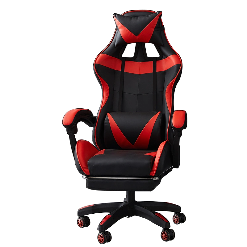 Luxury Gaming Gamer Computer Chair Massage Black White Pink Racing Gaming Chair