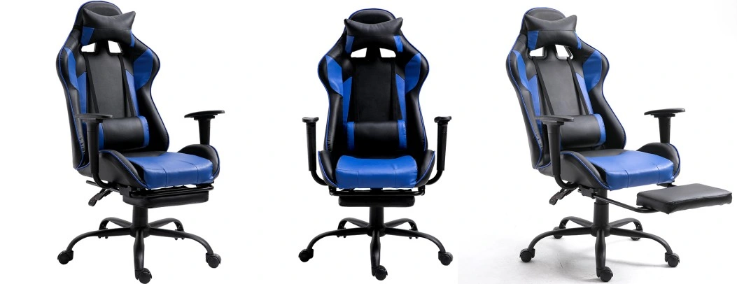 Gaming Chair Office Desk High Back Computer Chair Ergonomic Adjustable Racing Chair
