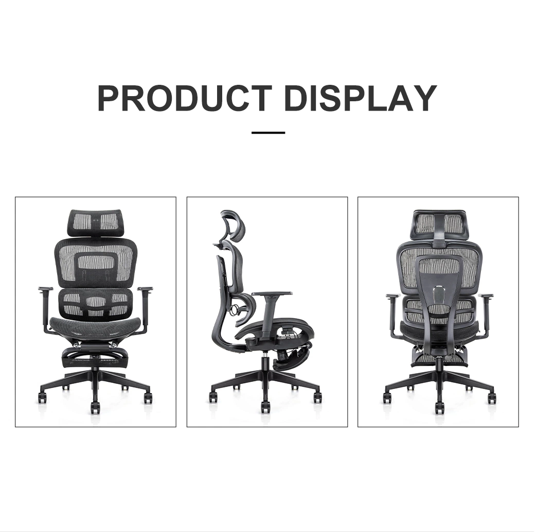 High Back Executive Office Chair Commercial Furniture Adjustable Gaming Mesh Ergonomic Chair