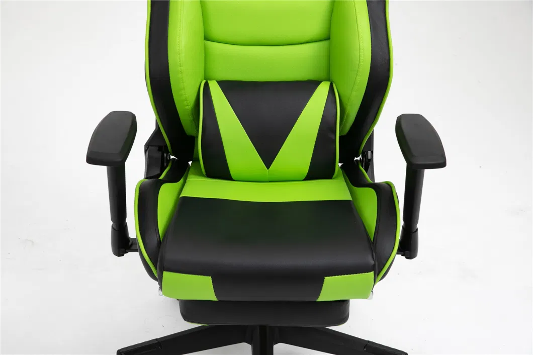 1d Armrest Moulded Foam Gaming Chair OEM Supportive Gaming Office Chair