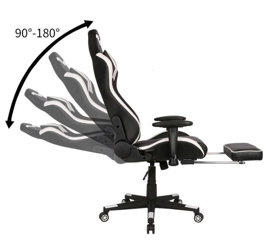 Low Price Rocker Leather Ergonomic Leisure Metal Base Gaming Chair