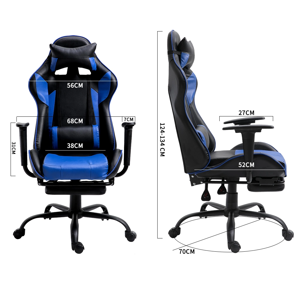 Gaming Chair Office Desk High Back Computer Chair Ergonomic Adjustable Racing Chair