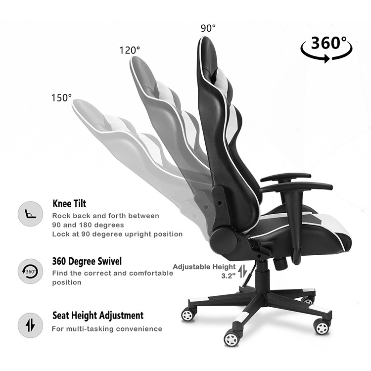 modern Swivel Height Back Factory Price Best Ergonomic Gaming Chair