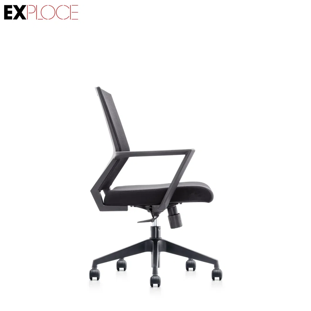 Chinese Market Classic Elegant Church Luxury Smart Conference Executive Mesh Metal Modern Wooden Salon Nylon Leather Gaming Furniture Office Chair