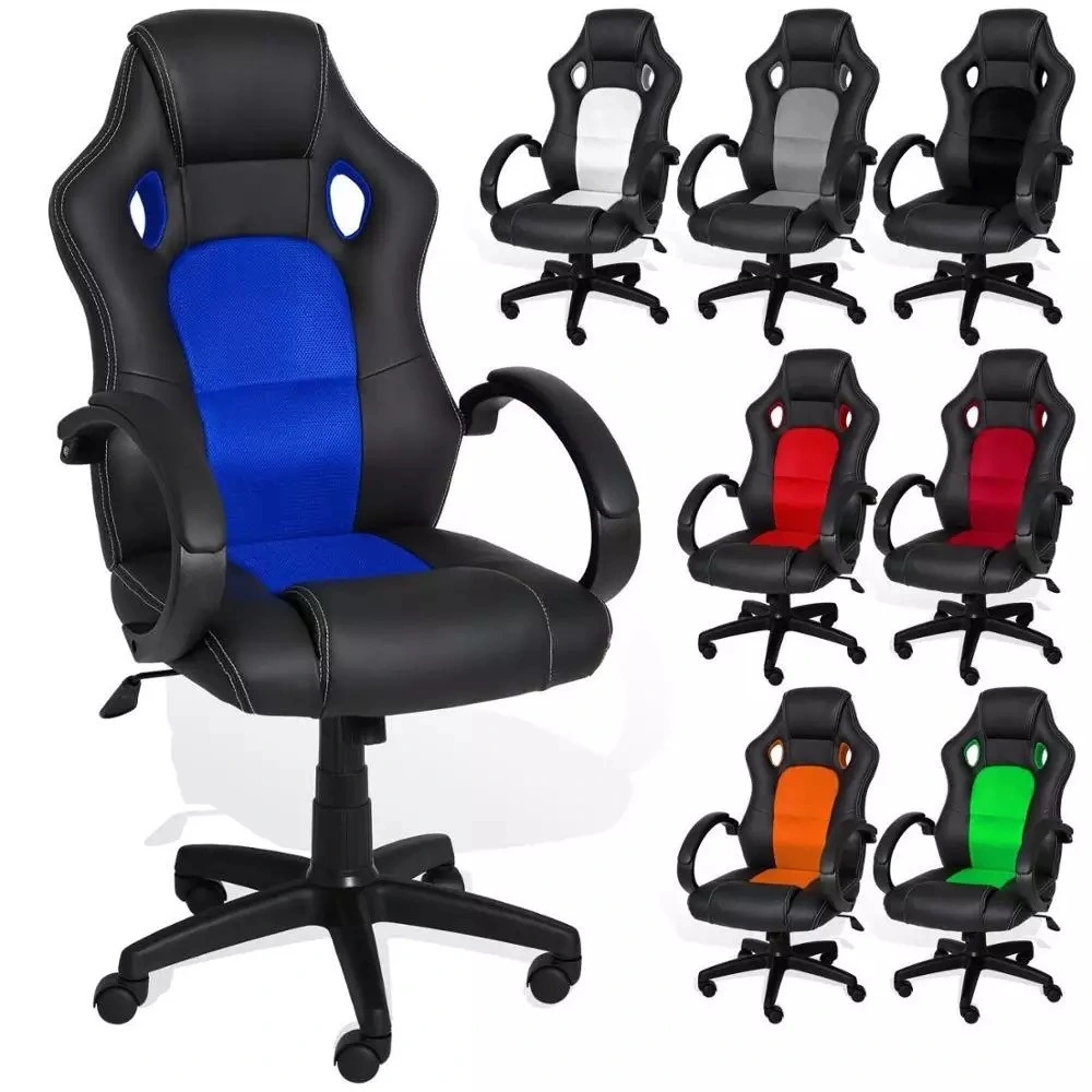 Low Price Rocker Leather Ergonomic Leisure Metal Base Gaming Chair