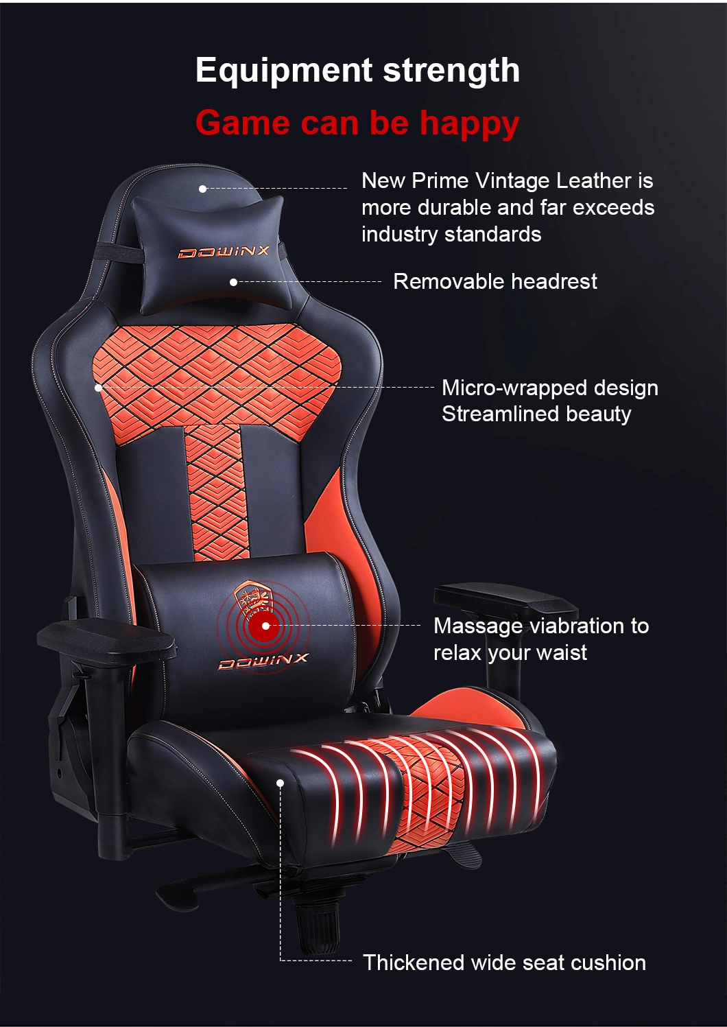 Soft Fabric Gaming Chair Comfortable Somatosensory Can Lie Down Large Quantities of Low-Cost Chairs