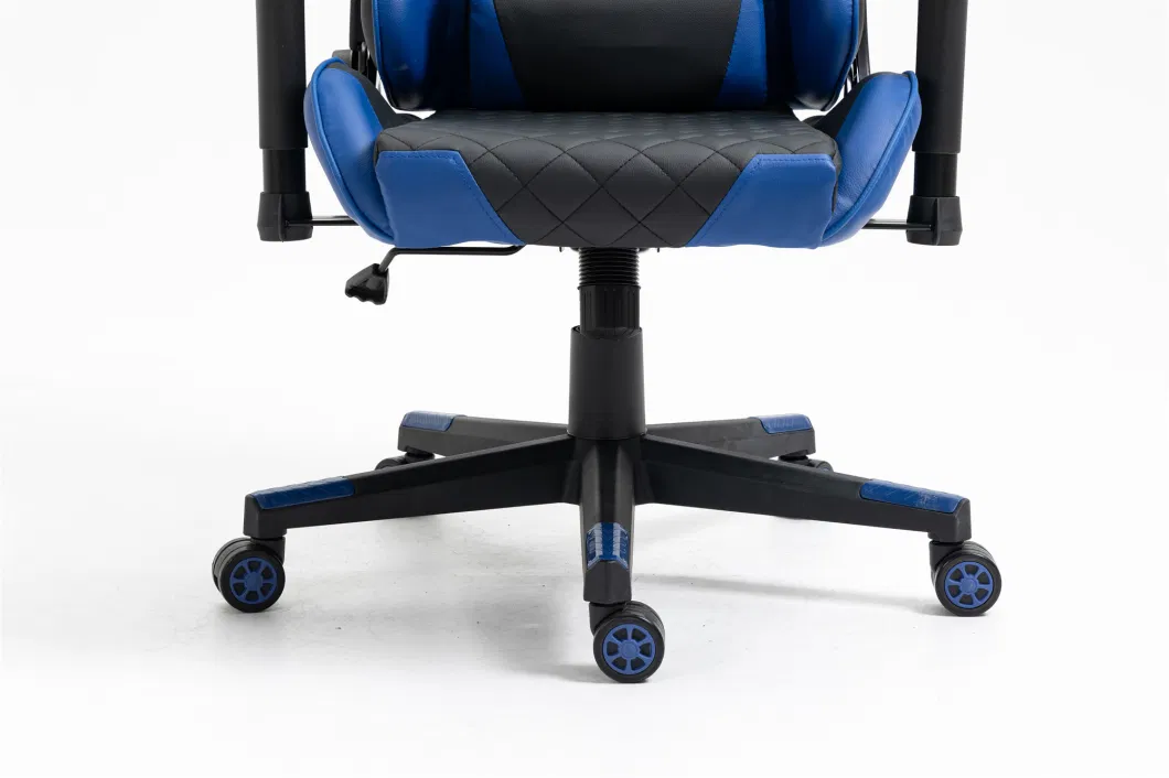 Classic Diamond Quilting High Back Gaming Chair Ergonomic Office Working Chair