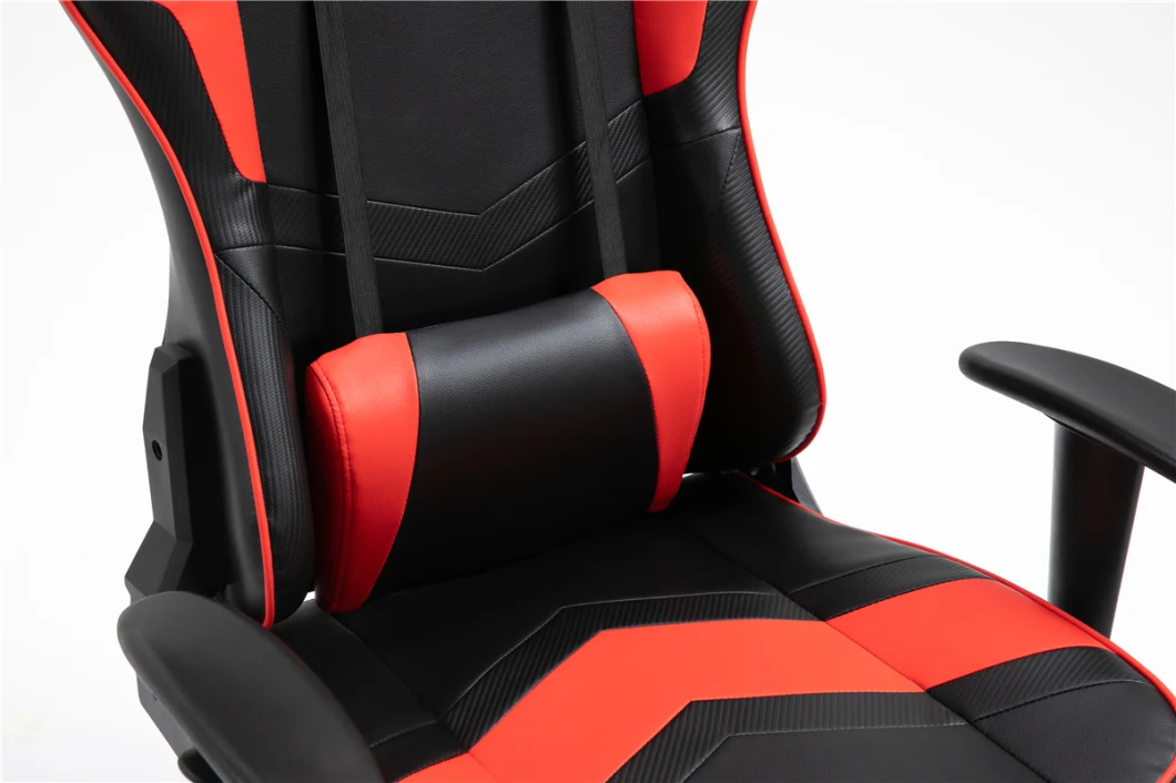 Modern Classic Black and Red Gaming Chair Office Chair Racing Chair