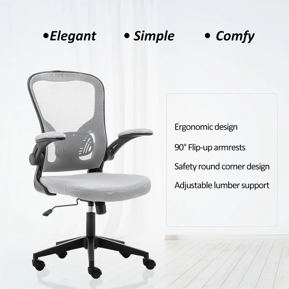 Commercial Mesh Ergonomic Adjustable Computer Executive Swivel High Back Boss Office Chair