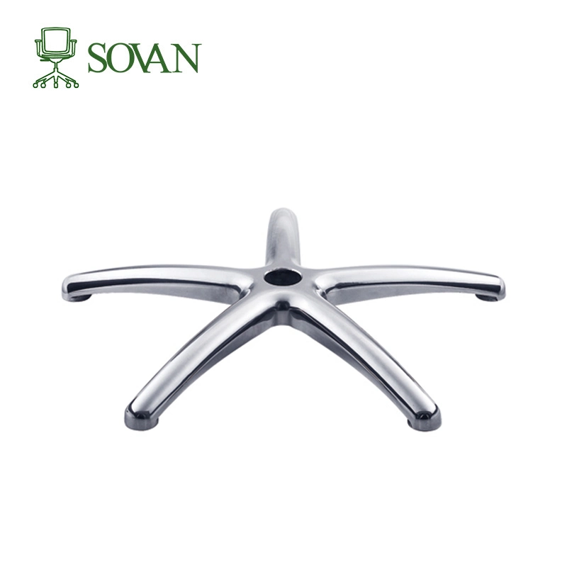 340mm Five Star Gaming Chair Spare Parts Aluminum Swivel Chair Base