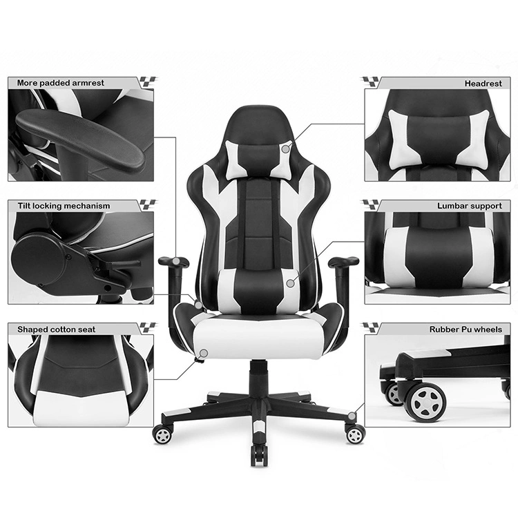 modern Swivel Height Back Factory Price Best Ergonomic Gaming Chair