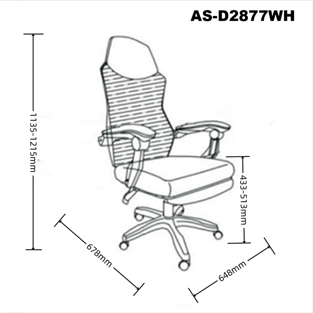 Swivle Modern Conference Computer Massage Folding Adjustable School Home Gaming Hotel Meeting Office Chair