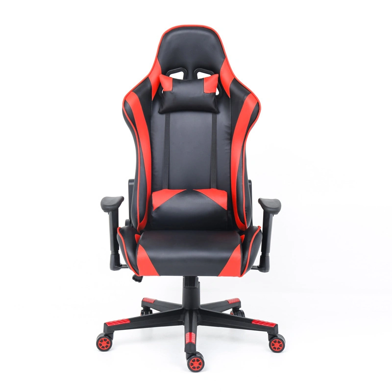 Office Cheap PU Leather 180 Degree Play Station Rocker Computer Racing PC Custom LED Ergonomic Gamer Gaming Chair