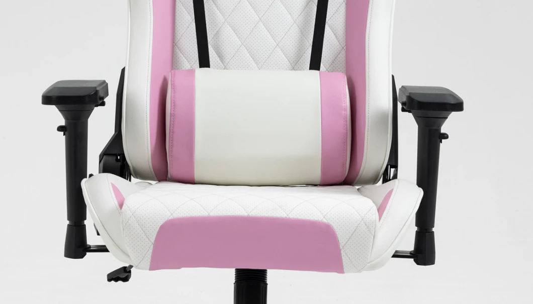 Best Seller Girls&prime; White Gaming Chair Luxury 4D Armrests Sillar Gamer