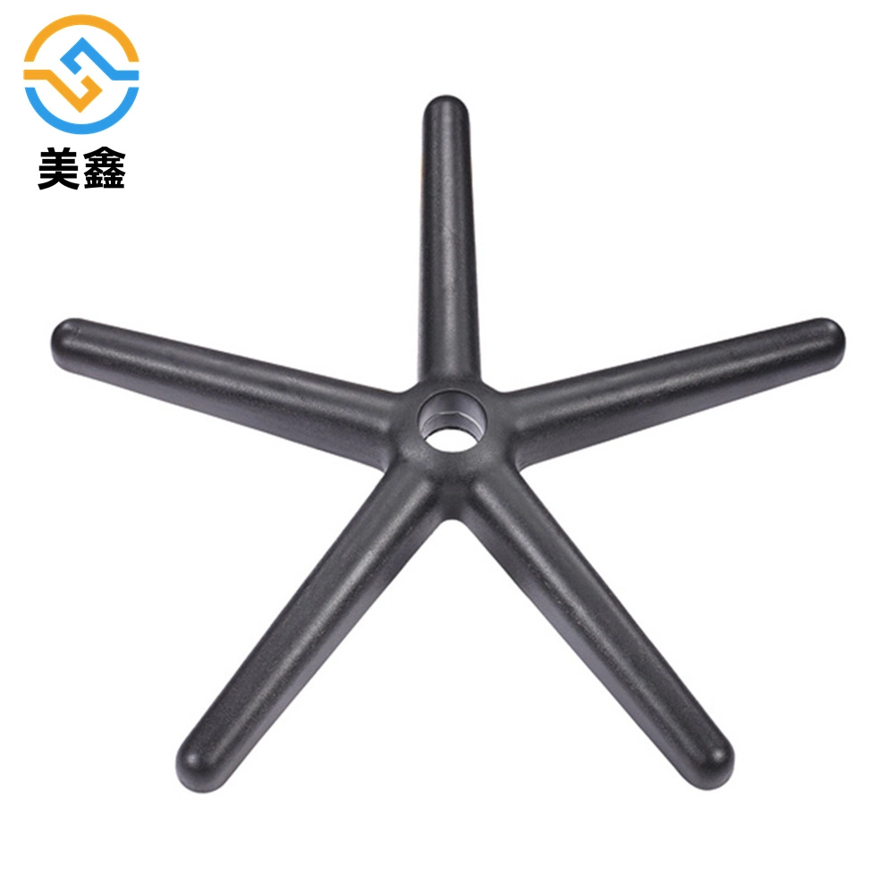 New Product Five Star Nylon Office Revolving Gaming Replacement Swivel Chair Base